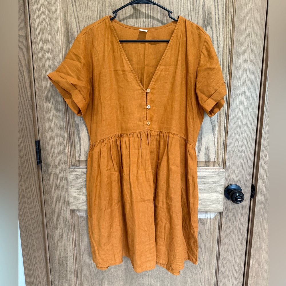 ROVE Sunchaser linen Dress